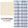 生态纸BIOTOPE52克103自然白单色折纸手工纸特种纸两面同色
