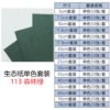 生态纸BIOTOPE52克113森林绿单色折纸手工纸特种纸两面同色