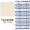 生态纸BIOTOPE70克203自然白单色折纸手工纸特种纸两面同色