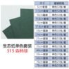 生态纸BIOTOPE105克313森林绿单色折纸手工纸特种纸两面同色