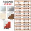 生态纸BIOTOPE70克5色套装01折纸手工纸特种纸两面同色